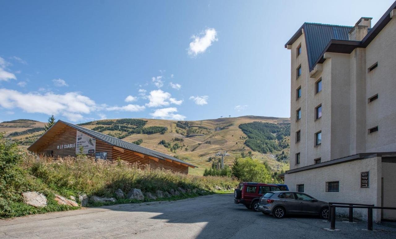 Aux Pieds Des Pistes, Les 2 Alpes Apartman Vénosc Kültér fotó