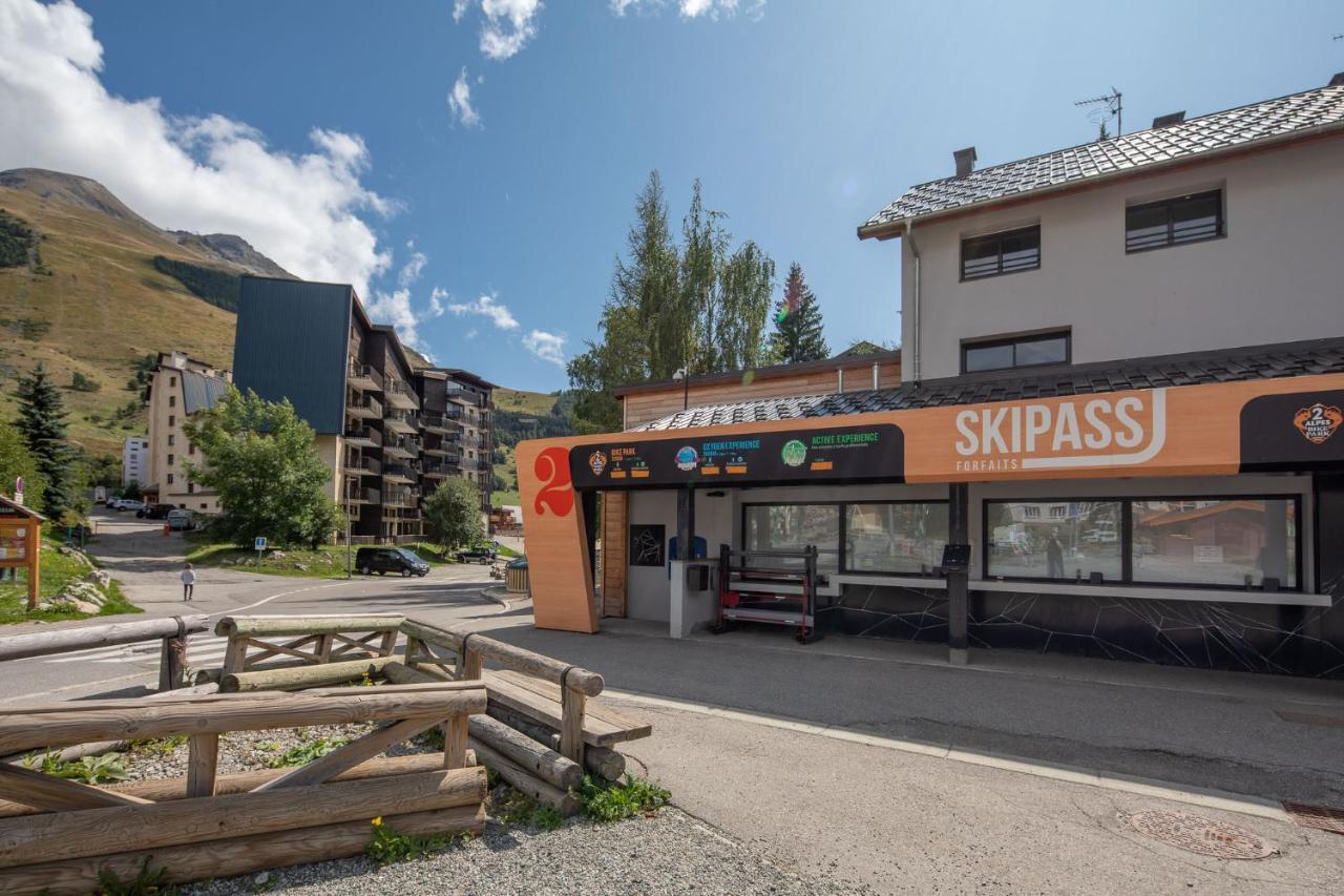 Aux Pieds Des Pistes, Les 2 Alpes Apartman Vénosc Kültér fotó